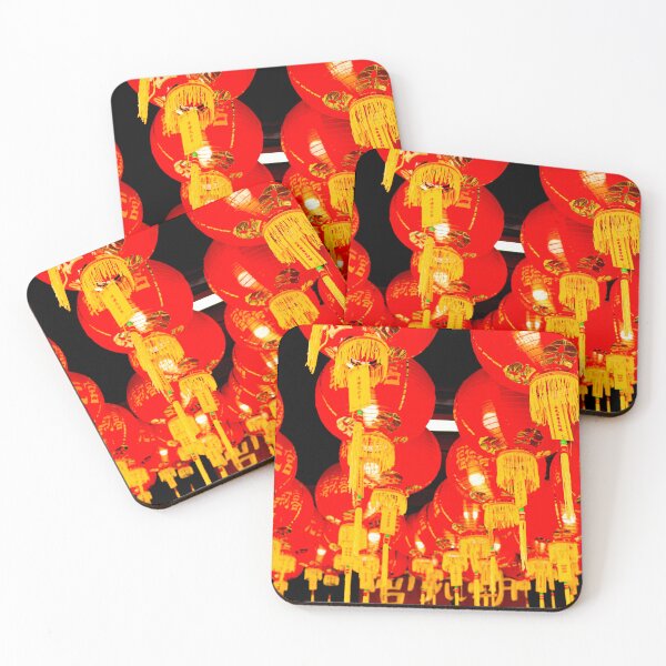 Item preview, Red lantern roof decoration for Chinese New Year 3 designed and sold by kall3bu.