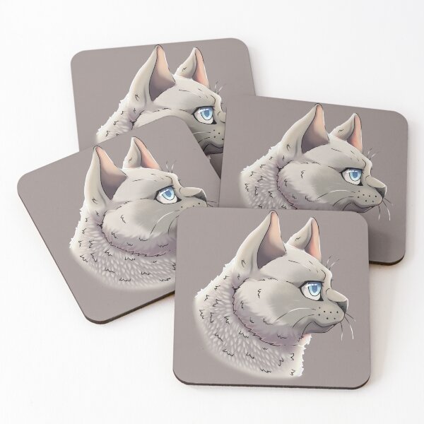 Item preview, Silver / Seal Point British Shorthair Side Portrait designed and sold by Bamsdrawz.