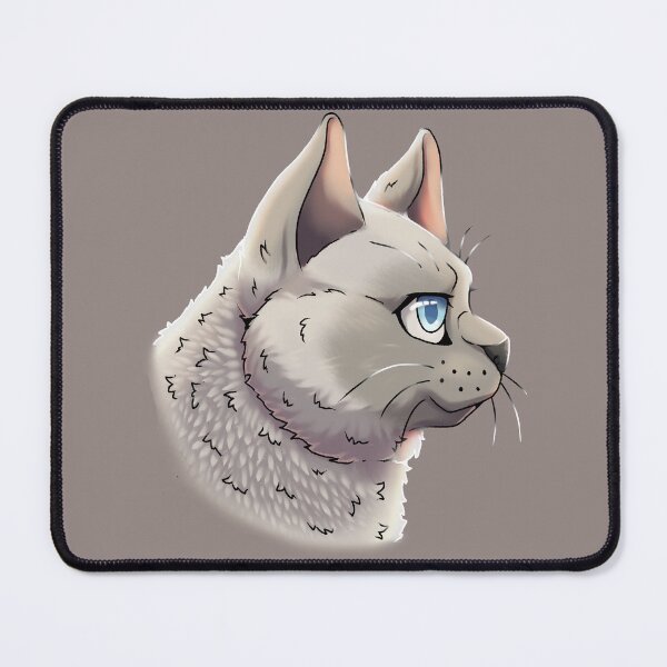 Item preview, Silver / Seal Point British Shorthair Side Portrait designed and sold by Bamsdrawz.