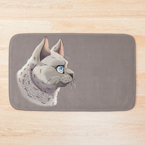Item preview, Silver / Seal Point British Shorthair Side Portrait designed and sold by Bamsdrawz.