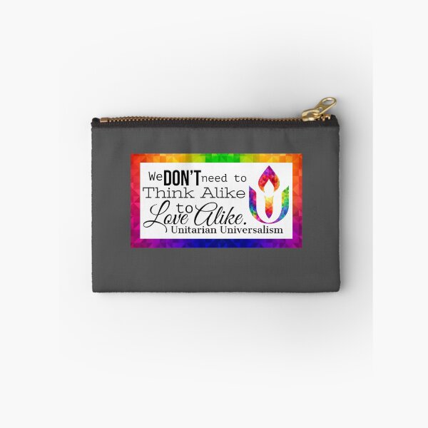 Item preview, Don't need to think alike to love Alike Unitarian Universalism  designed and sold by KCAbdelnour.