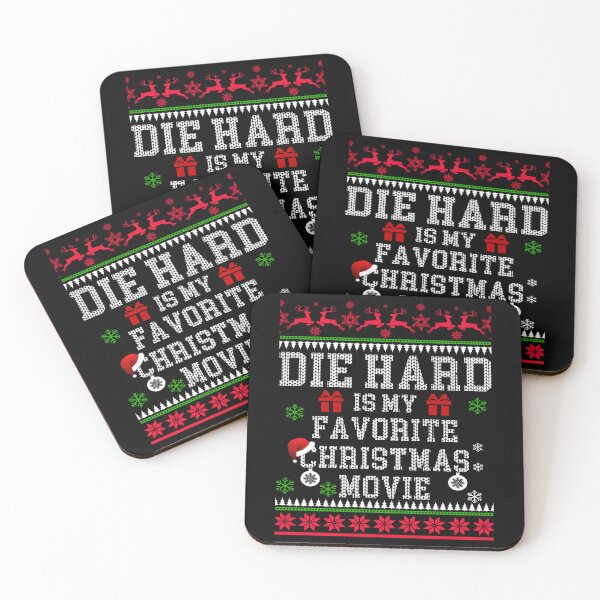 Item preview, Die Hard es mi película navideña favorita: estilo feo de suéter navideño designed and sold by Simeon Dorelus.