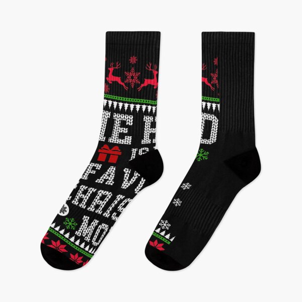 Item preview, Die Hard Is My Favorite Christmas Movie - Ugly Christmas Sweater Style designed and sold by Simeon	 Dorelus.