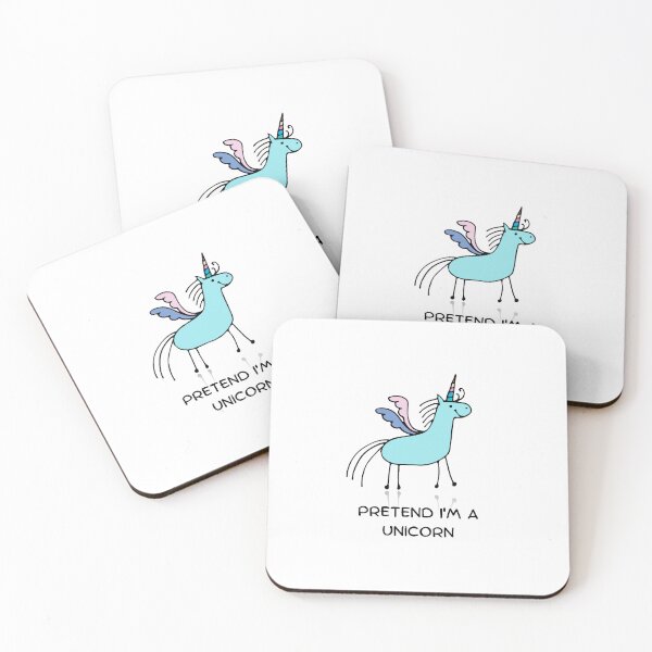 Item preview,  Pretend I'm a UNICORN, a perfect gift for all unicorn  lovers  #2 designed and sold by AnnsDreams.