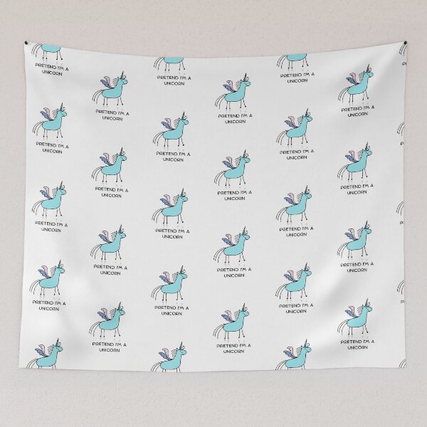 Item preview,  Pretend I'm a UNICORN, a perfect gift for all unicorn  lovers  #2 designed and sold by AnnsDreams.