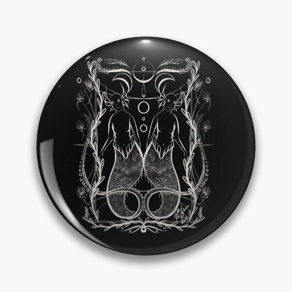 Item preview, Gemini designed and sold by HellKittenRVA.