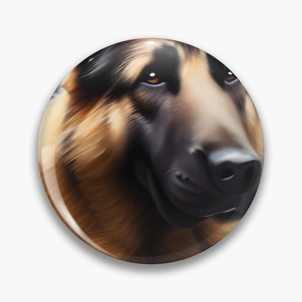 Item preview, Majestic German shepherd portrait - classic Shepherd  designed and sold by Devin Farinsky.