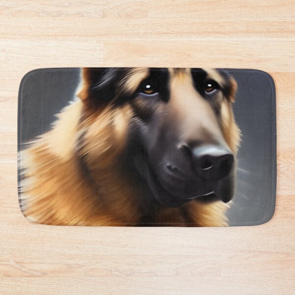 Item preview, Majestic German shepherd portrait - classic Shepherd  designed and sold by Devin Farinsky.