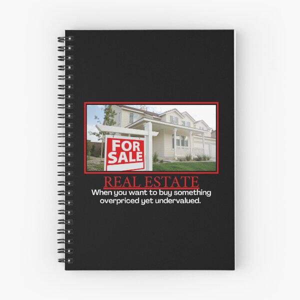 Item preview, Real Estate- Demotivational Poster designed and sold by DesignsByDaddy.