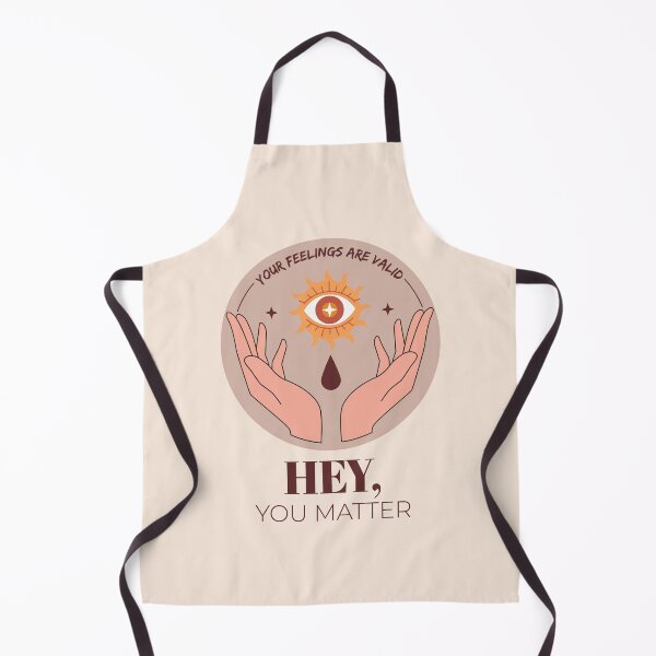 Item preview, Hey, You Matter Your Feelings Are Valid designed and sold by bolimj.