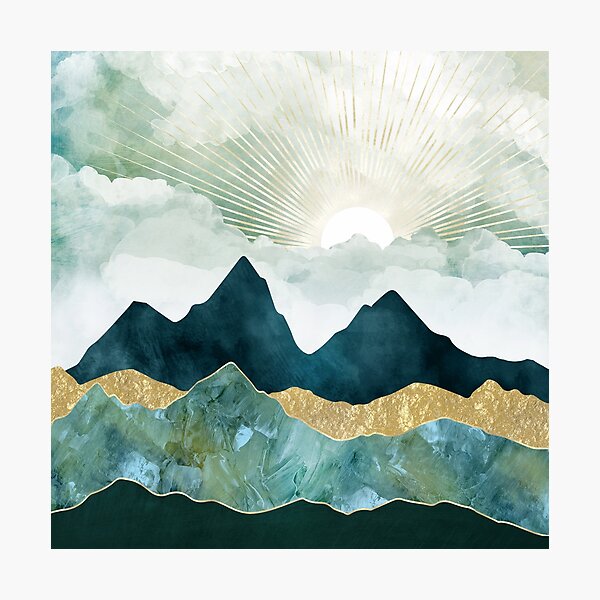 Item preview, Golden Sunrise designed and sold by spacefrogdesign.