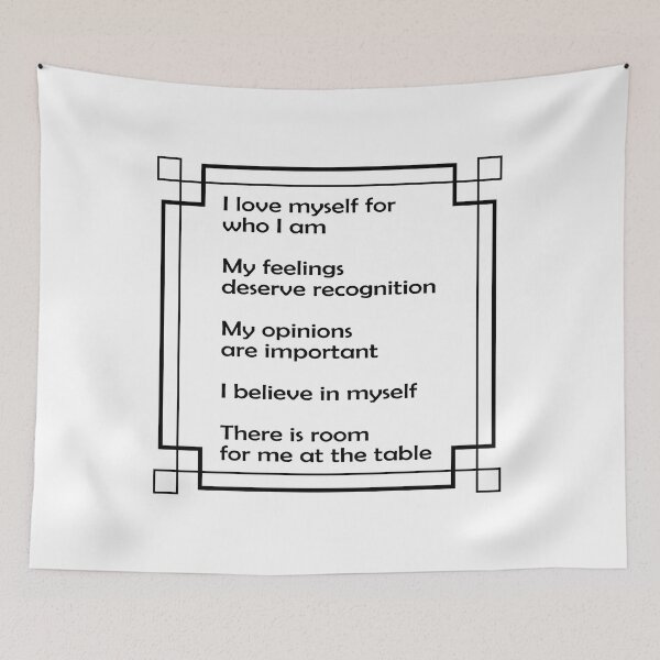 Item preview, Self acceptance positive affirmations designed and sold by Inspirationmotivation.