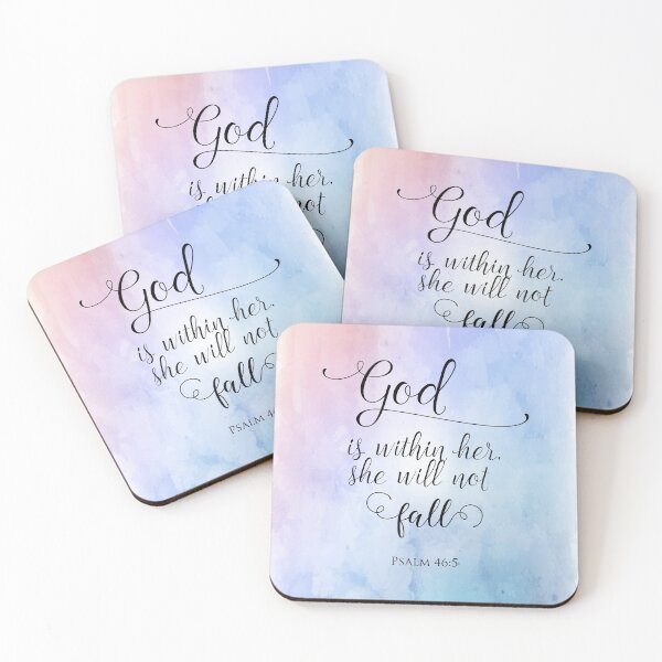Item preview, God Is Within Her Christian Art Design designed and sold by Logic72.