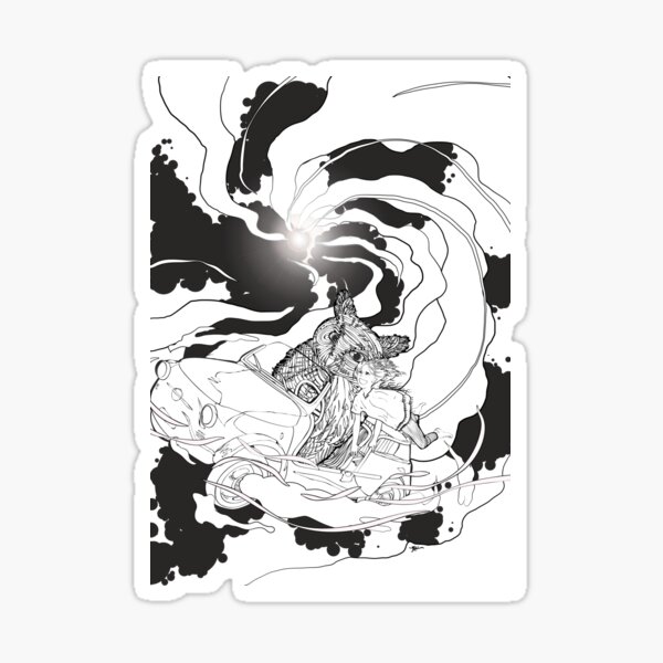 Owl Prince Sticker