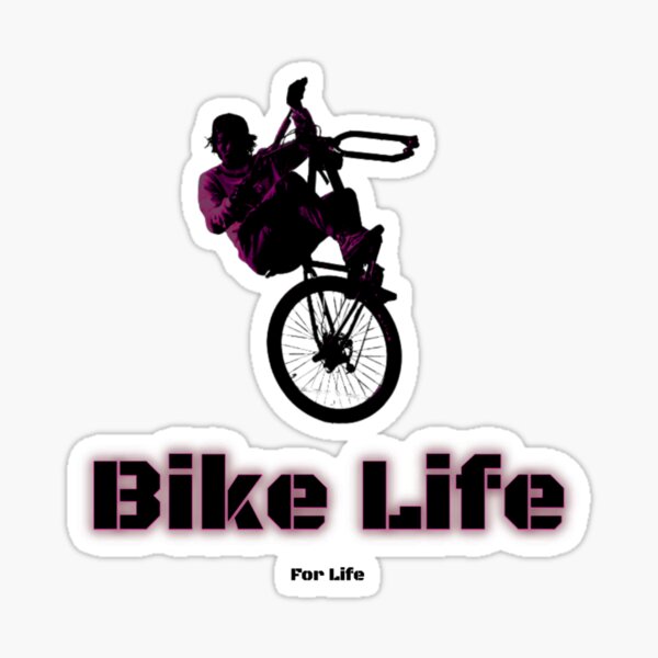 Street Bike Stickers for Sale