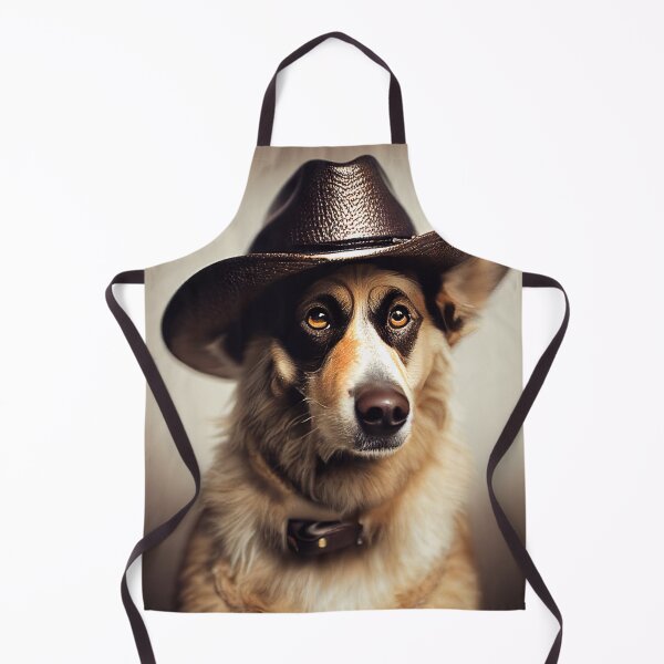 Item preview, German Shepherd Cowboy Hat portrait Funny Shepherd designed and sold by ONORMAL.