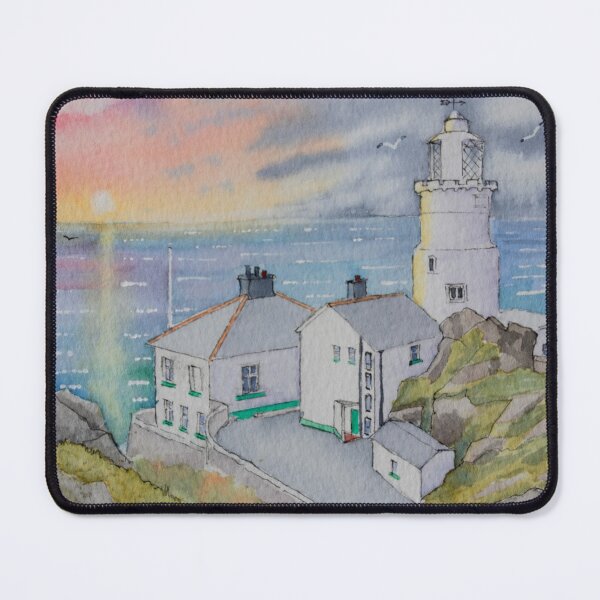 Item preview, Start Point Lighthouse at Sunrise. designed and sold by John Ray.