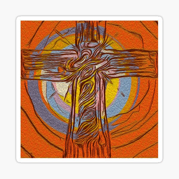 Item preview, Cross of Christ; in the early morning light designed and sold by Christian Effects.