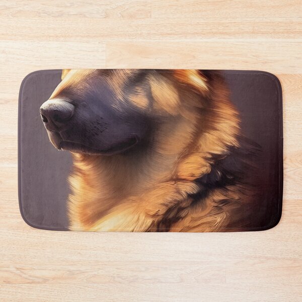 Item preview, German shepherd portrait - classic Shepherd  designed and sold by Devin Farinsky.
