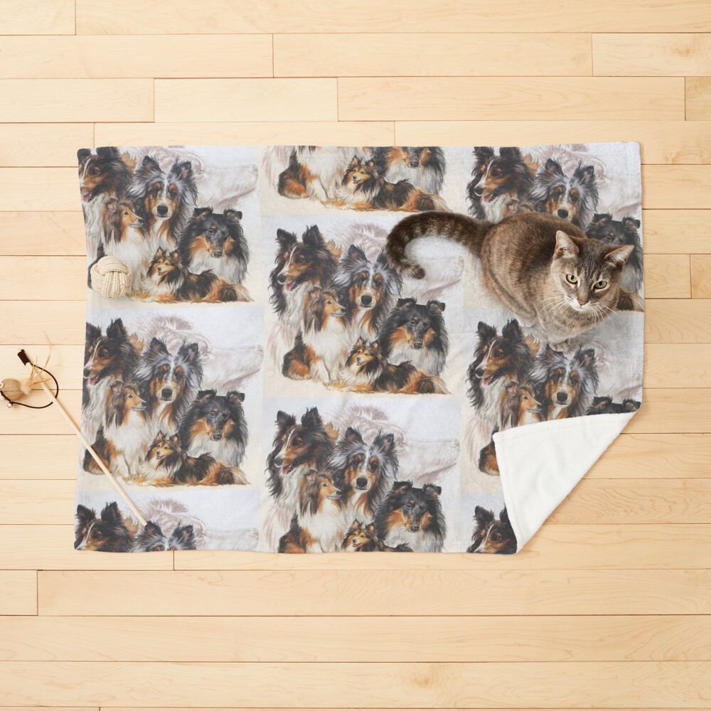 Item preview, Pet Blanket designed and sold by BarbBarcikKeith.