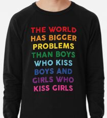 The World Has Bigger Problems Lightweight Sweatshirt