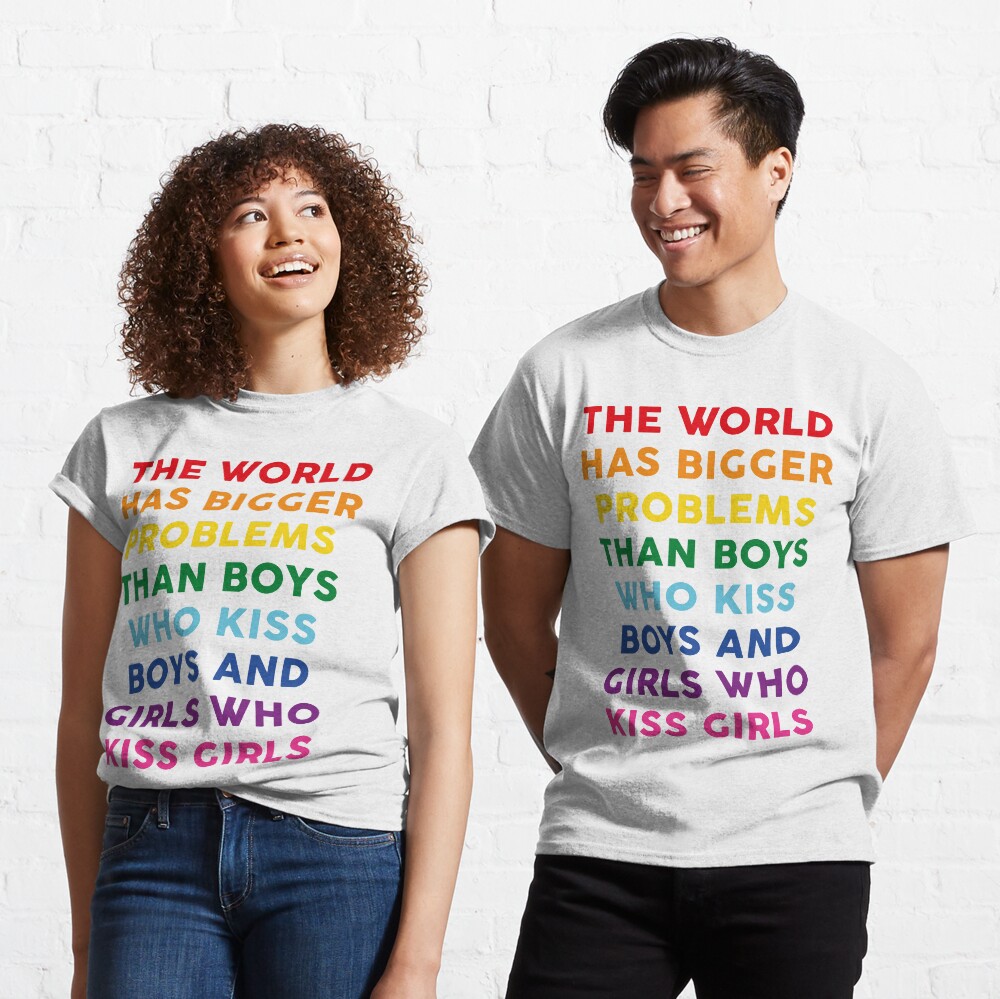 The World Has Bigger Problems Classic T-Shirt