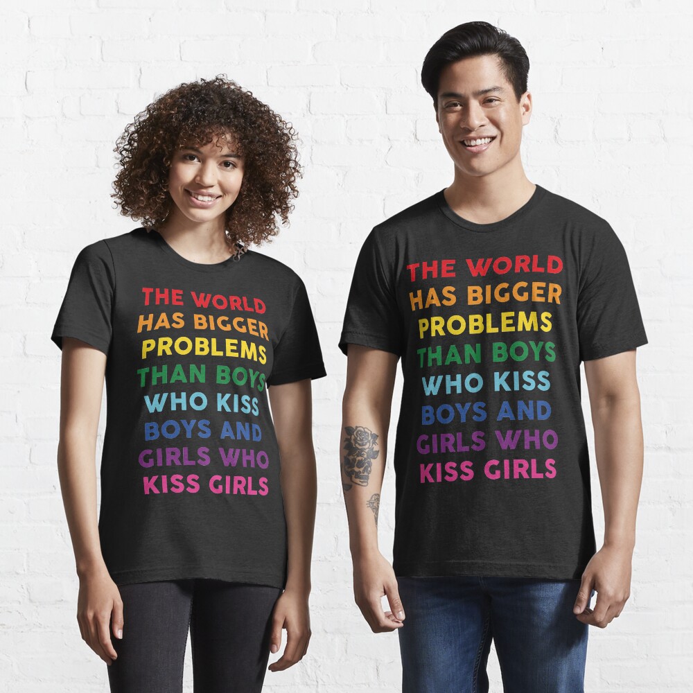 The World Has Bigger Problems Essential T-Shirt