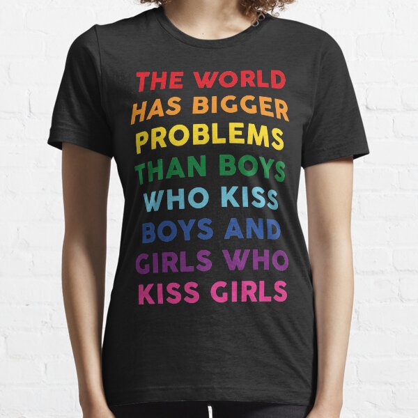 The World Has Bigger Problems Essential T-Shirt