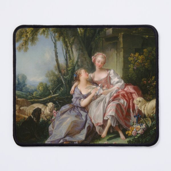 Item preview, The Love Letter | Francois Boucher | 1750 French Romance Art designed and sold by CJET.