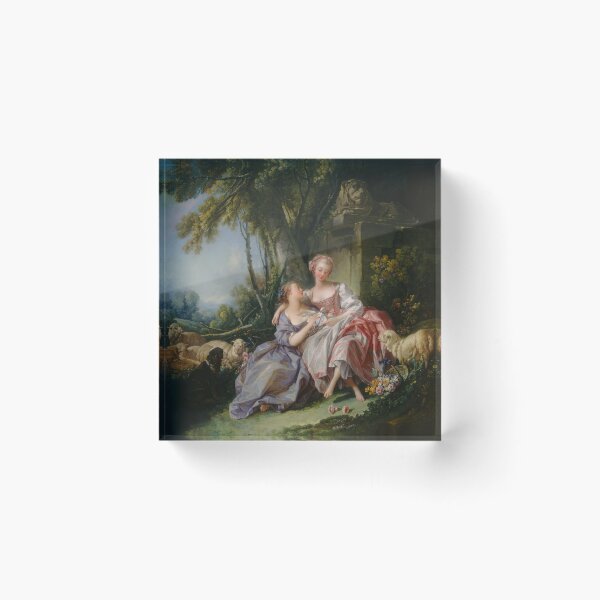 Item preview, The Love Letter | Francois Boucher | 1750 French Romance Art designed and sold by CJET.