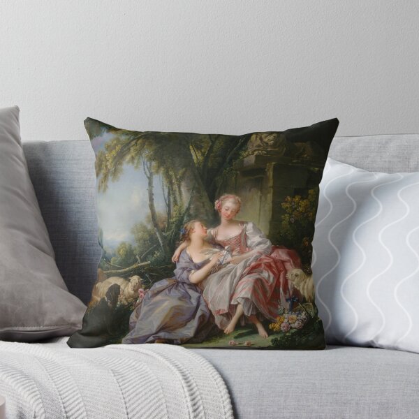 Item preview, The Love Letter | Francois Boucher | 1750 French Romance Art designed and sold by CJET.