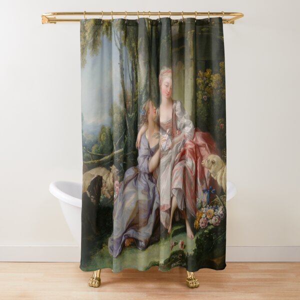 Item preview, The Love Letter | Francois Boucher | 1750 French Romance Art designed and sold by CJET.