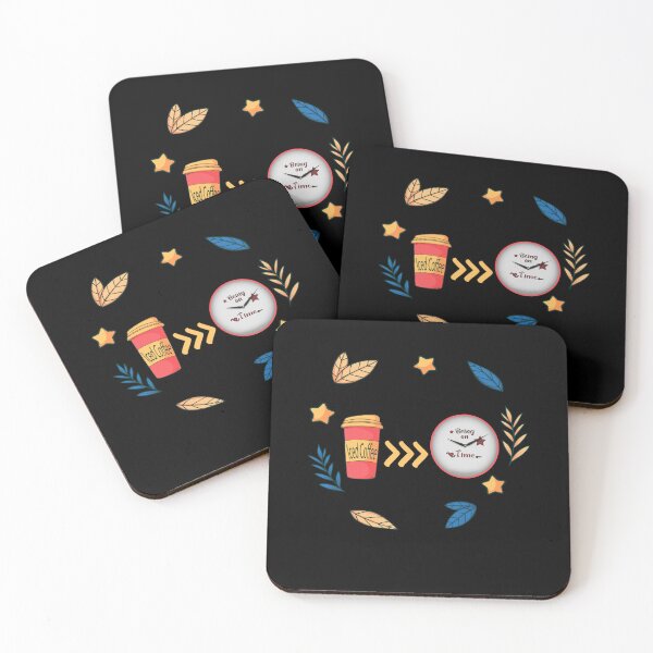 Item preview, Iced Coffee Being On Time designed and sold by Nedskr.