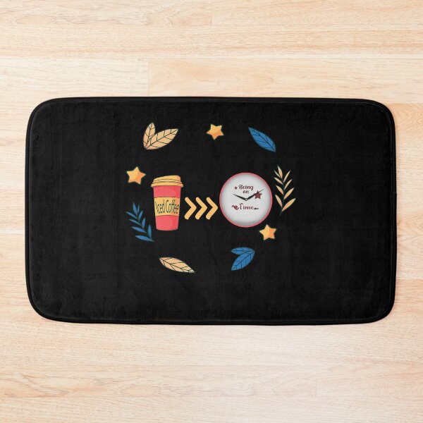 Item preview, Iced Coffee Being On Time designed and sold by Nedskr.