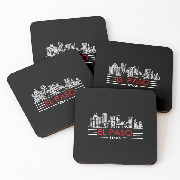 Item preview, City Skyline El Paso Texas  designed and sold by FanityPrints.
