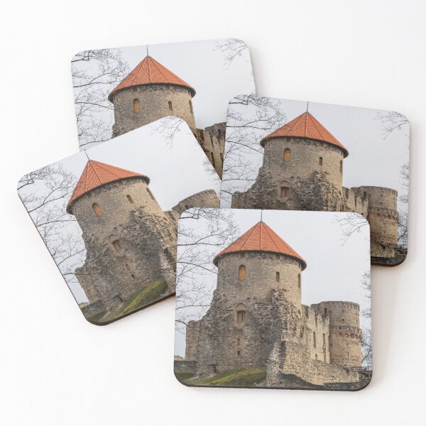 Item preview, Ruins of medieval castle in Cesis, Latvia designed and sold by lena-maximova.