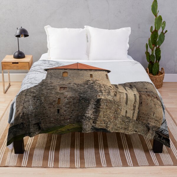 Item preview, Ruins of medieval castle in Cesis, Latvia designed and sold by lena-maximova.