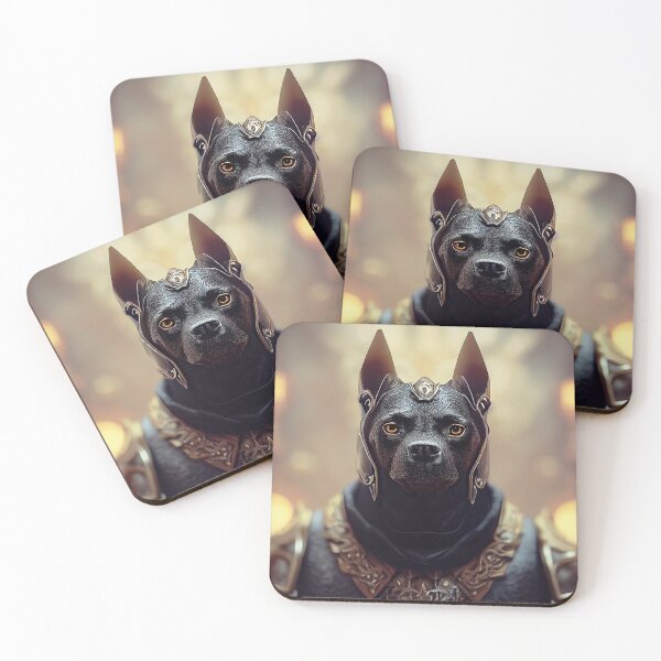 Item preview, Cute Dog With Warrior Armor  designed and sold by ONORMAL.