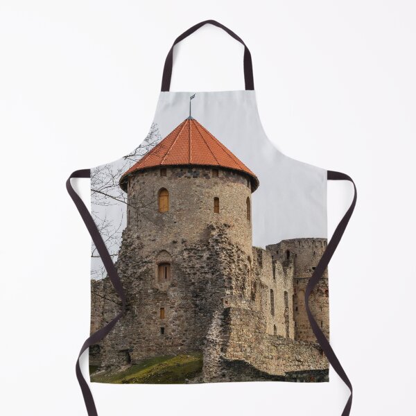 Item preview, Ruins of medieval castle in Cesis, Latvia designed and sold by lena-maximova.