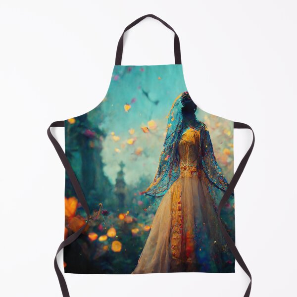 Item preview, Faceless dark gothic queen painting. designed and sold by Maniock.