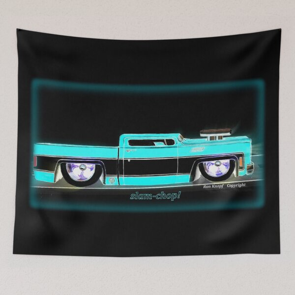 Item preview, Hot Rod Art  //   slam-chop! designed and sold by Imagin8er.