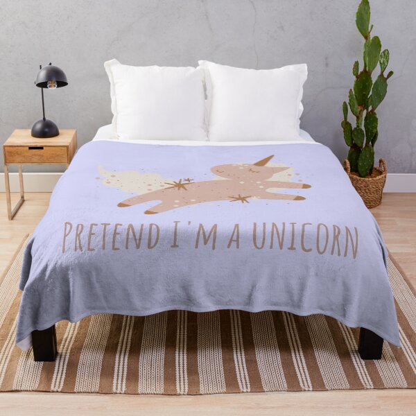 Item preview, Pretend I'm a UNICORN, a perfect gift for all unicorn lovers #3 designed and sold by AnnsDreams.