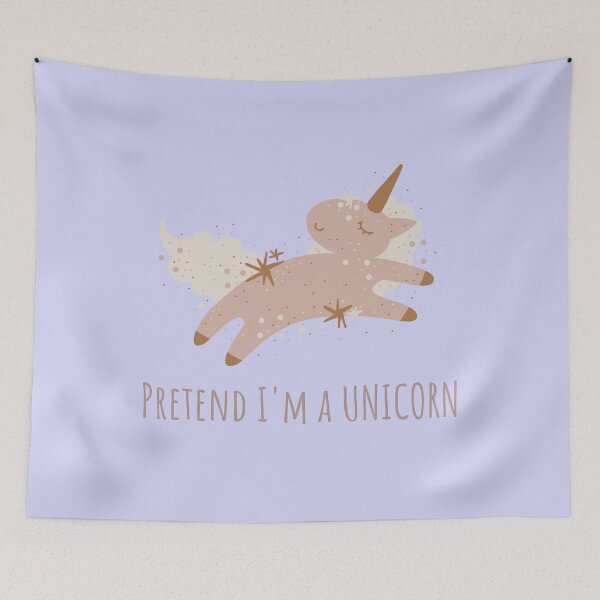 Item preview, Pretend I'm a UNICORN, a perfect gift for all unicorn  lovers  #3 designed and sold by AnnsDreams.
