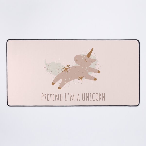 Item preview, Pretend I'm a UNICORN, a perfect gift for all unicorn lovers #3 designed and sold by AnnsDreams.
