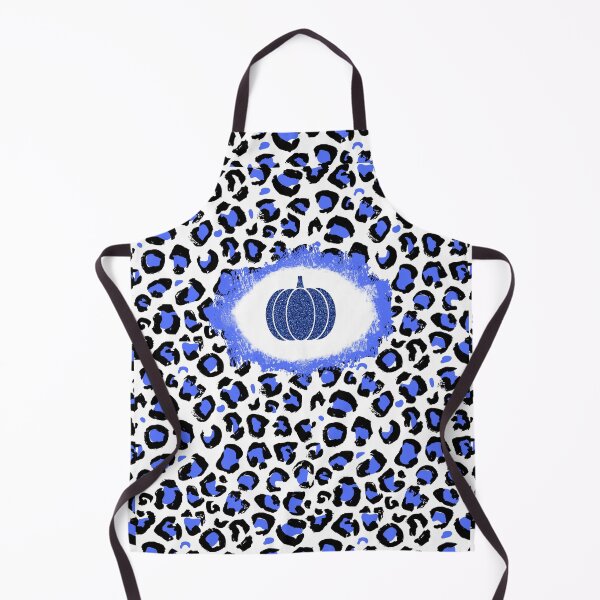 Item preview, Glitter Pumpkin Leopard Pattern (Blue) designed and sold by SimplyMe-Plus.
