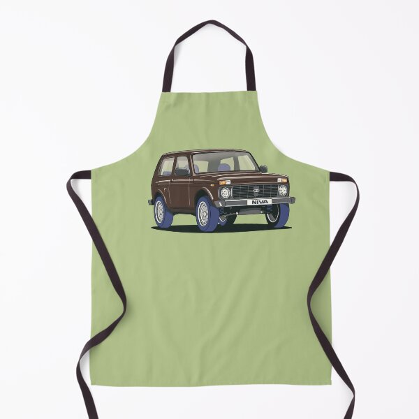 Item preview, Lada Niva 4x4 in Terra Brown designed and sold by Webazoot Industries - Car Art.
