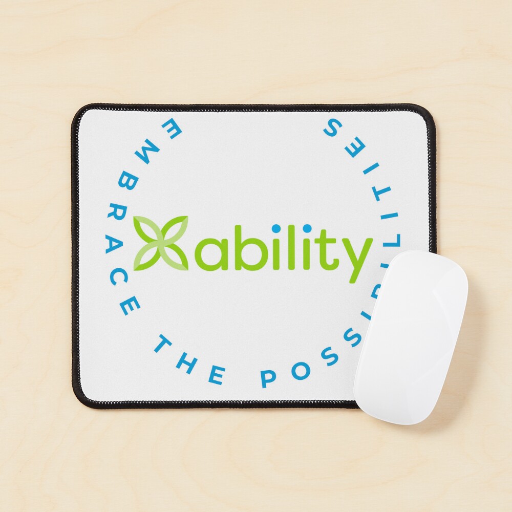 Item preview, Mouse Pad designed and sold by AbilityLeth.