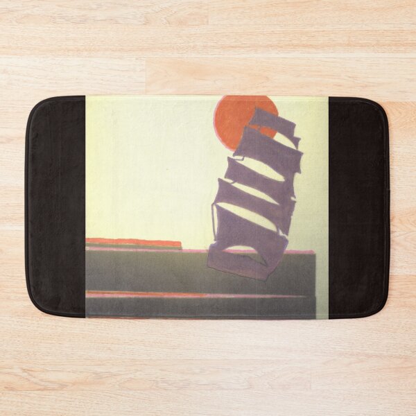 Item preview, Ghost Ship at Sunset, Print from original Papercut designed and sold by SilverGal.