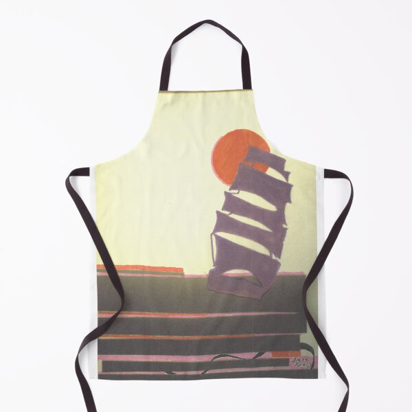 Item preview, Ghost Ship at Sunset, Print from original Papercut designed and sold by SilverGal.