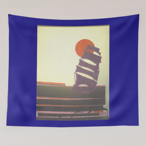 Item preview, Ghost Ship at Sunset, Print from original Papercut designed and sold by SilverGal.